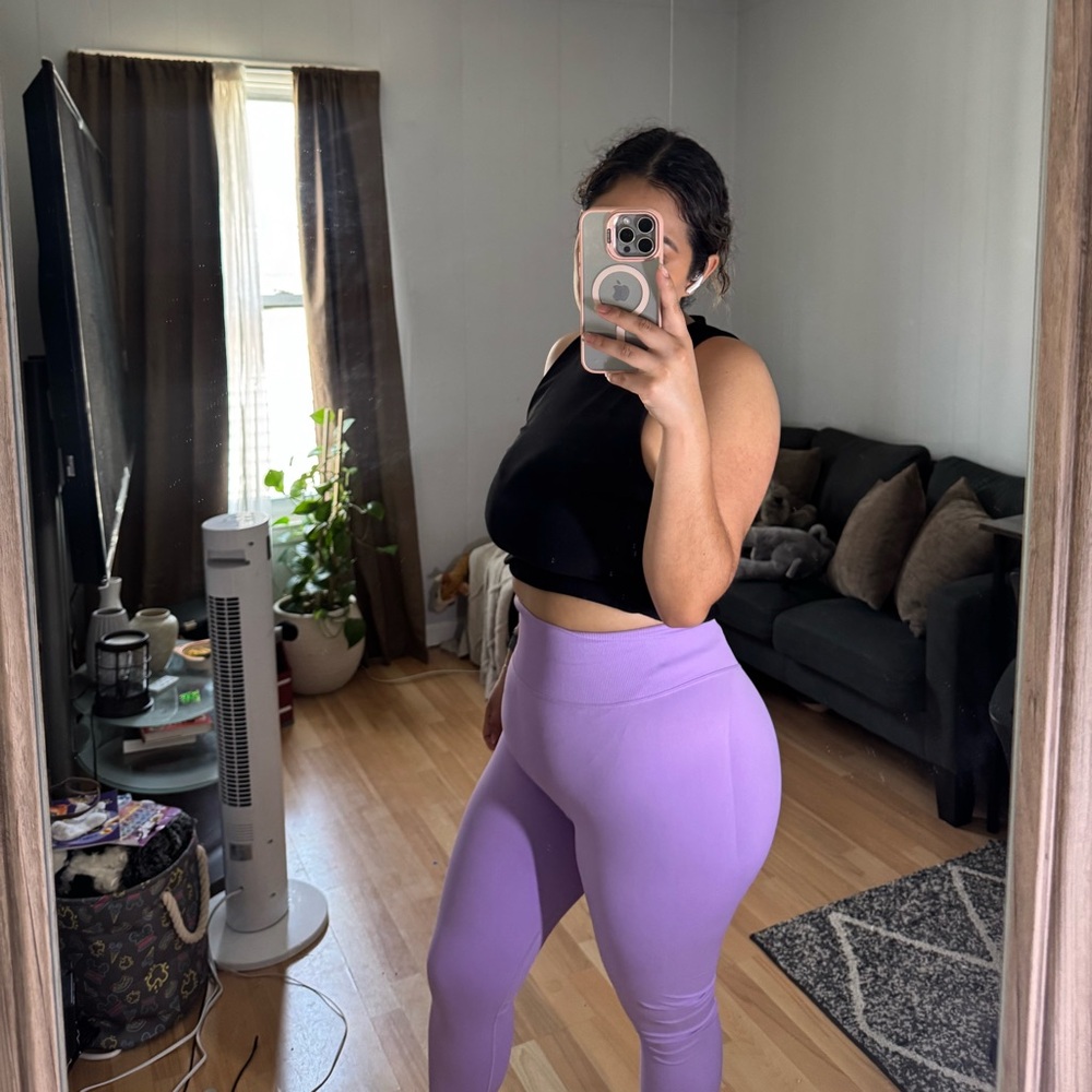 Purple Leggings